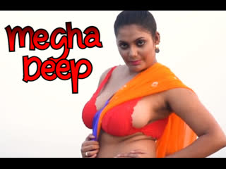 megha deep cut sari shoot