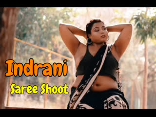 indrani sari shoot4