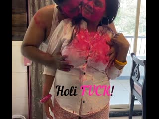 ishka bhabhi- holi fuck 18