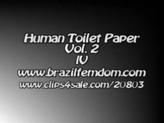 [ p i s s ] toilet paper